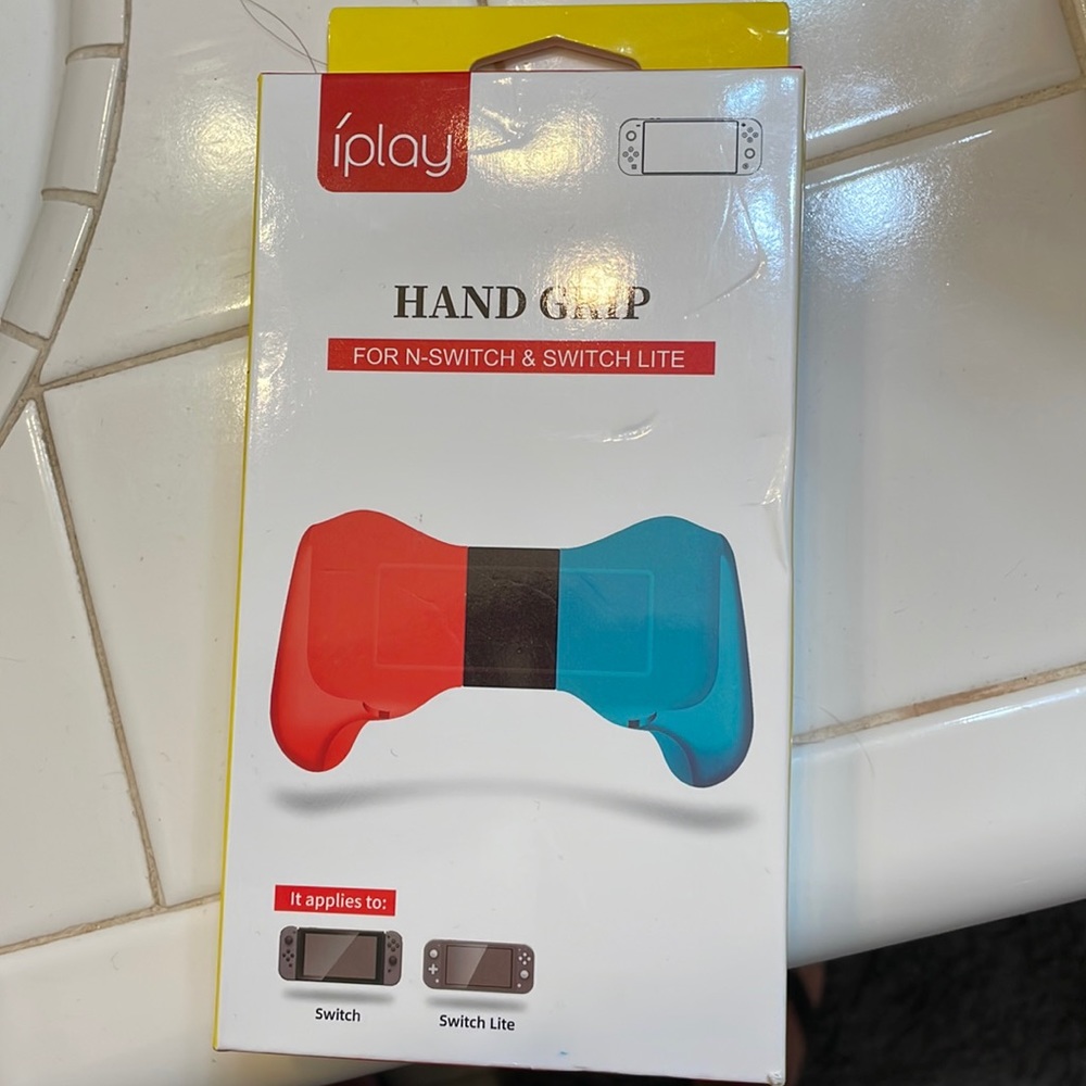 NIB hand grip for N-switch & Switch Lite